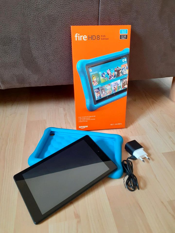 Amazon Tablet fire HD 8 Kids Edition in Springe