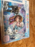 Glitzer Puzzle von Anna und Elsa 104 Teile Berlin - Neukölln Vorschau