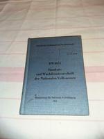 DV 10/4 Standort und Wachdienstvorschrift NVA DDR Grenze vopo xx Niedersachsen - Ebstorf Vorschau