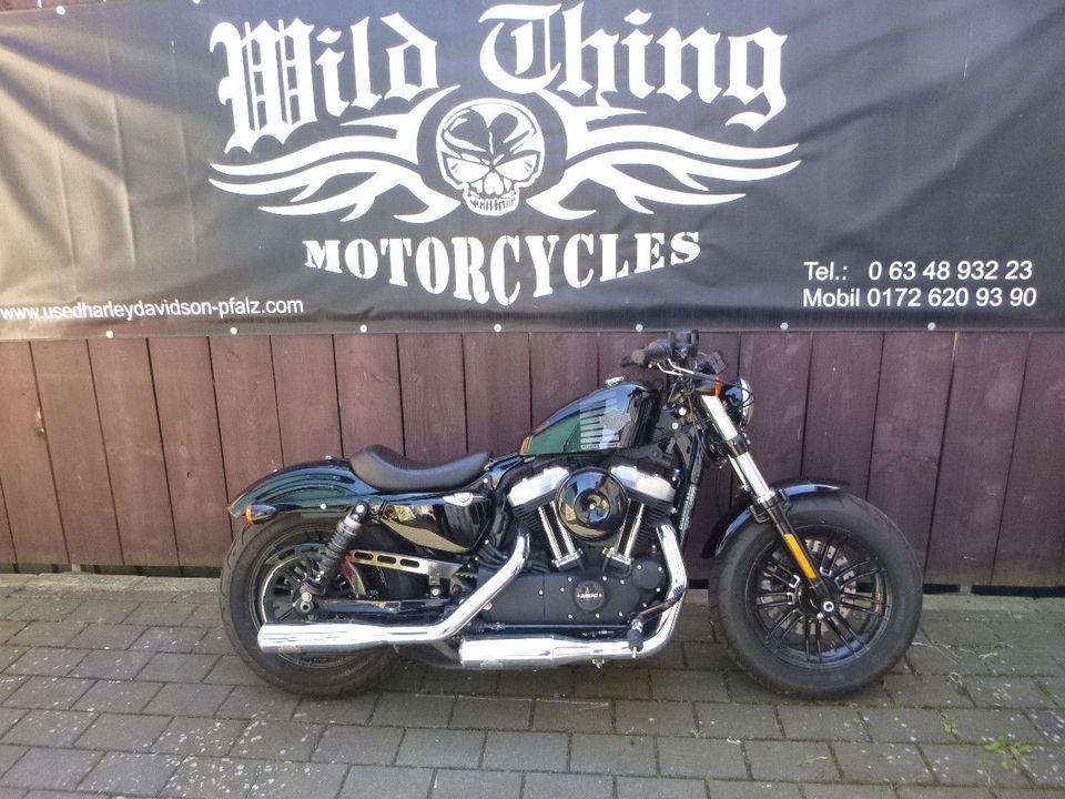 Harley-Davidson XL1200X  48 Sportster Jeckyl & Hyde in Bornheim Pfalz