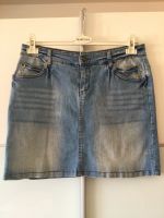 Schicker heller Jeansrock Gr.42 Bayern - Illertissen Vorschau