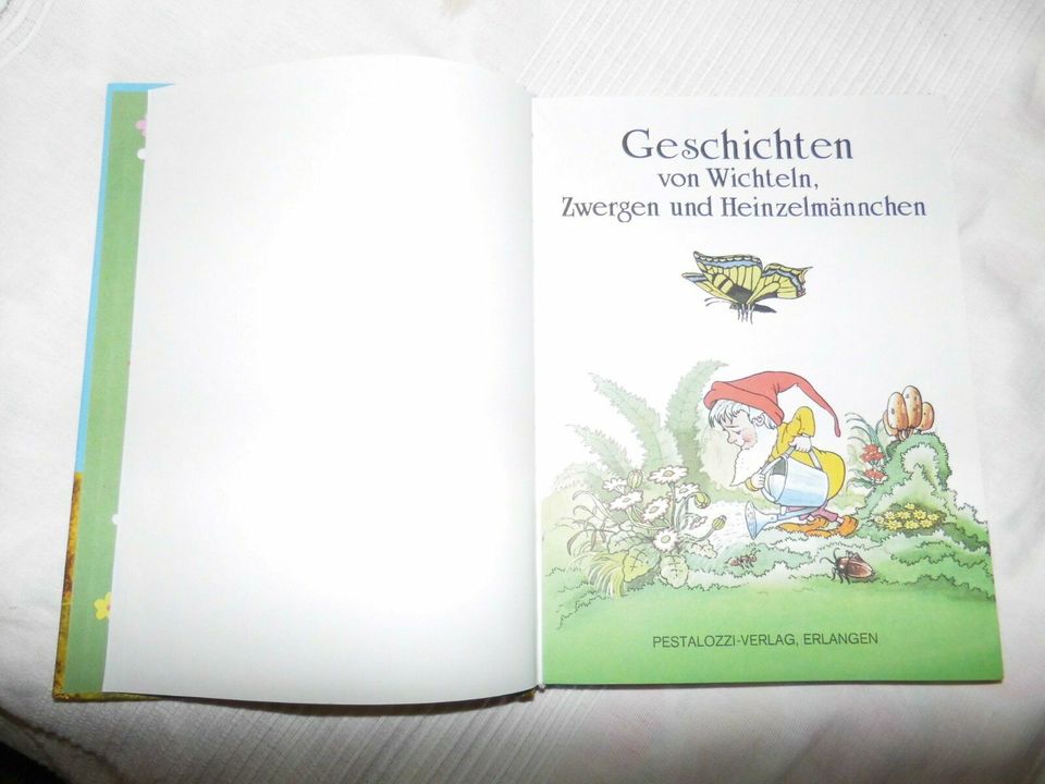 Geschichten von Wichteln, Zwergen und Heinzelmännchen Buch Kuhn in Neu-Eichenberg