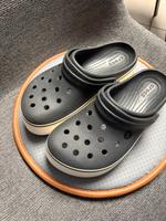 Crocs Comfort Plateau Gr. M7 W9 39/40 schwarz Nordrhein-Westfalen - Elsdorf Vorschau