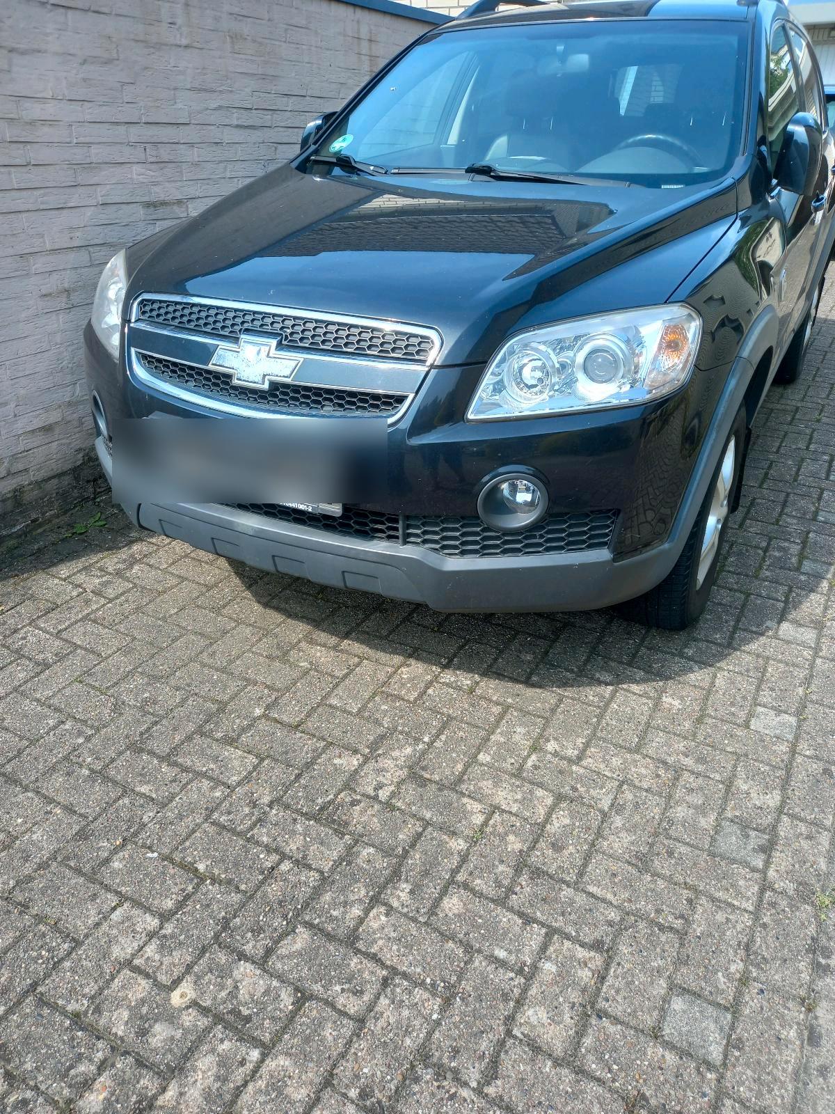 Abbildung des Autos Chevrolet Captiva 7 siter