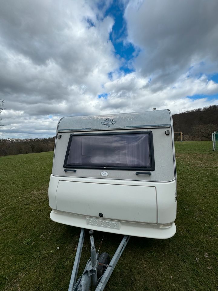 Wohnwagen  Hobby in Lahr (Schwarzwald)