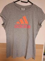 Original ADIDAS Sport Shirt Damen Größe M L grau 40 42 Tshirt Hessen - Gudensberg Vorschau