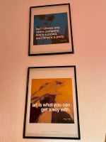 2 Andy Warhol Prints mit Rahmen Berlin - Lichtenberg Vorschau
