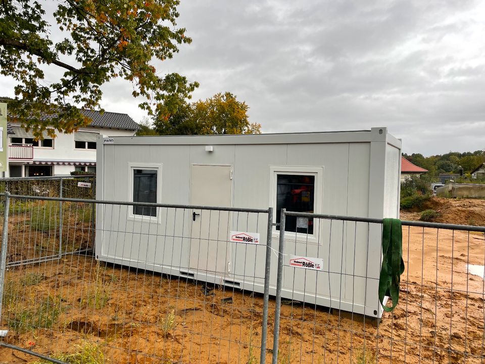 Bürocontainer / jede Größe & Farbe erhältlich /+3 Jahre Garantie in Notzingen