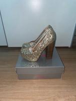 Pumps von Blink in Gold mit Pailletten in 38 NEU Berlin - Lichtenberg Vorschau