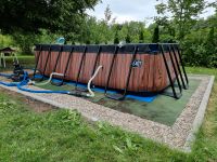 Exit frame pool 4x2x1 Meter sogut wie neu Nordrhein-Westfalen - Erwitte Vorschau