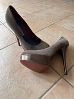 Buffalo High Heels Wildleder grau Brandenburg - Michendorf Vorschau