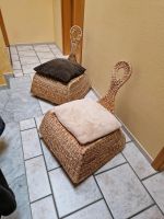 Lounge-Set, Lounge, Sessel, Schwingsessel, Rattan Bayern - Malching Vorschau