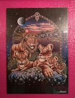 Ravensburger Puzzle Color Star Line, 1000 Teile Sachsen - Riesa Vorschau