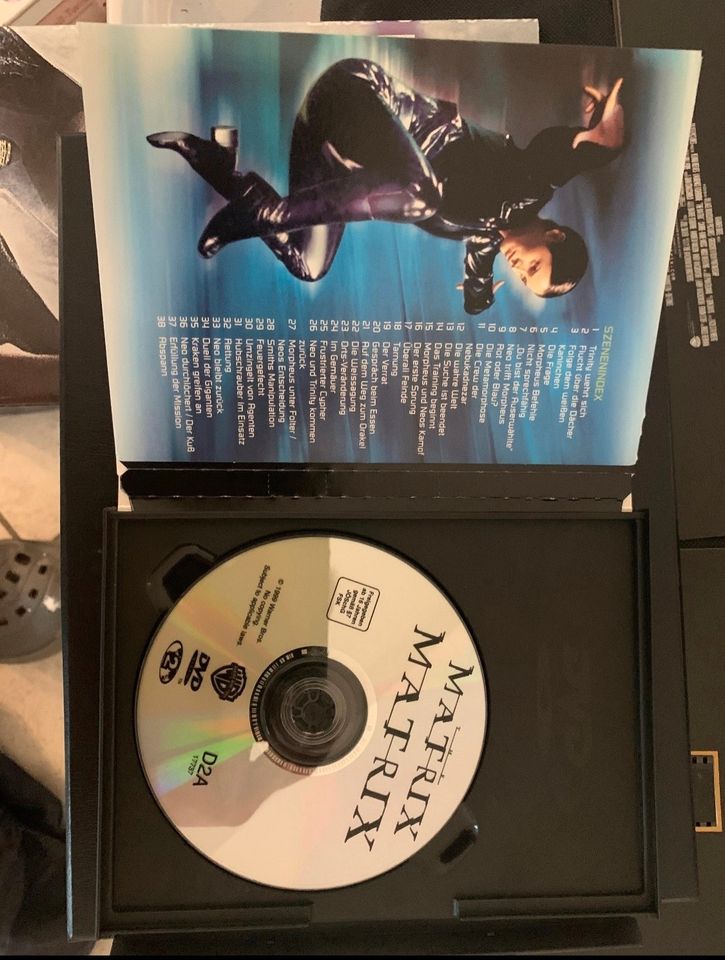 DVD von Matrix Limitiere Auflage 2001 in Bendorf