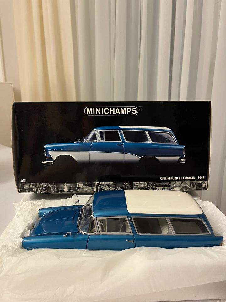 Minichamps Opel Rekord P1 kleinanzeigen.de Minichamps Opel Rekord P1 kleinanzeigen.de