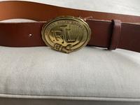 Ralph Lauren Damengürtel braun/ Gold Saarland - Homburg Vorschau