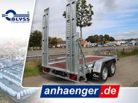 NEU Baumaschinentransporter Blyss Anhänger 350x180cm 3000kg zGG Niedersachsen - Seesen Vorschau