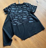 Shirt Tunika A Linie asym. Black Print Onesize Aachen - Verlautenheide Vorschau