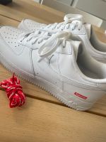 Supreme x Nike Airforce Sneaker Hessen - Neu-Anspach Vorschau