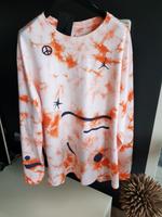 Jordan Langarmshirt Longsleeve "Loose fit" weiß orange Gr. L Hessen - Homberg (Efze) Vorschau