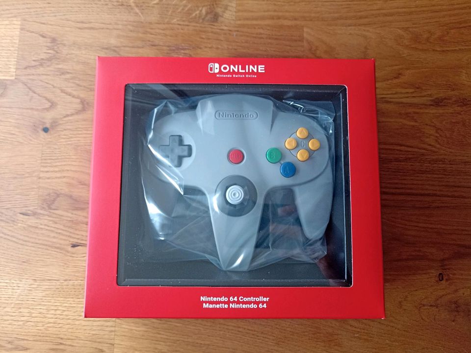 Nintendo 64 Controller für Switch in Aalen