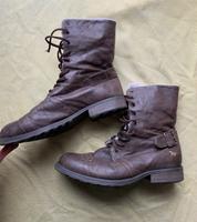 Mustang Stiefel Boots Gr.42 Stiefel Winterboots Baden-Württemberg - Heilbronn Vorschau
