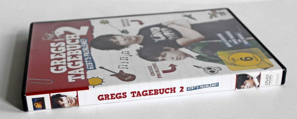 DVD - Gregs Tagebuch 2 – Gibt´s Probleme? Spielfilm ab 6 Jahren in Hamburg