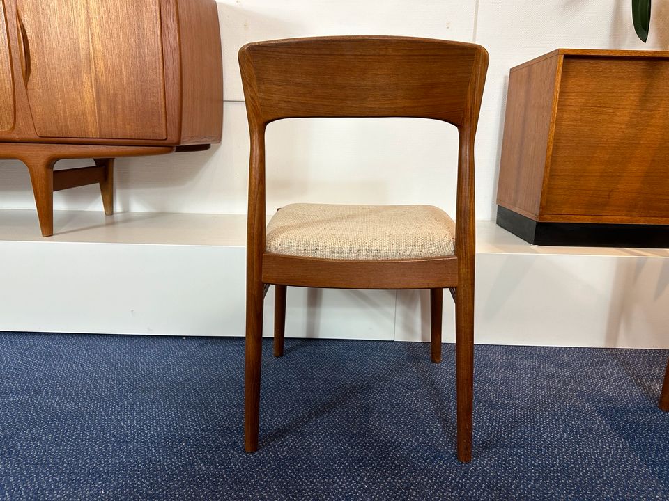 STUDIOKOMFOR Teak KAI KRISTIANSEN 1 von 7 Dining Chair VINTAGE in Centrum