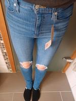 Neu Levi's high waist Super skinny Jeans 27/32 destroy stretch 28 Baden-Württemberg - Reutlingen Vorschau