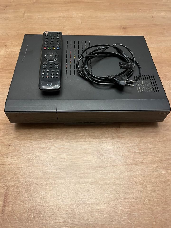 VU PLUS UNO SAT RECEIVER in Steinfurt