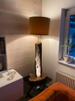 Holzlampe Handgefertigt Einzelstück ExclusiV Baden-Württemberg - Köngen Vorschau