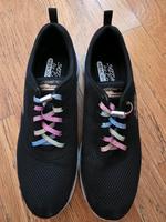 Halbschuhe von Skechers: Air-Cooled  Gr. 41  schwarz     neuw.!!! Saarland - Friedrichsthal Vorschau