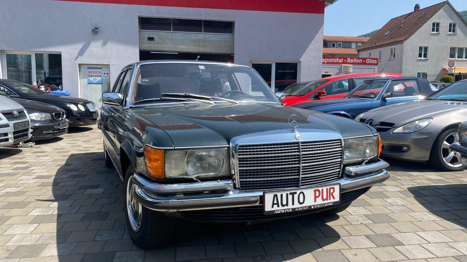 Abbildung des Autos Mercedes-Benz 450 SE W116