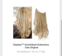 Daylees Extensions, dunkelblond 40 cm Nordrhein-Westfalen - Baesweiler Vorschau