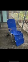Sonnenliege /-stuhl blau. (2x) klappbar mit Rädern Nordrhein-Westfalen - Steinheim Vorschau