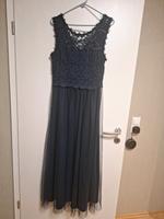 Vila Abendkleid dunkelblau Gr.38 Hessen - Bad Wildungen Vorschau