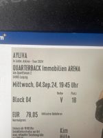 1 Ticket AYLIVA 4.9.2024 Arena Leipzig Sachsen - Naunhof Vorschau