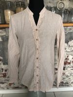 Bluse ZAB beige weiß Gr.36 Nordrhein-Westfalen - Oerlinghausen Vorschau