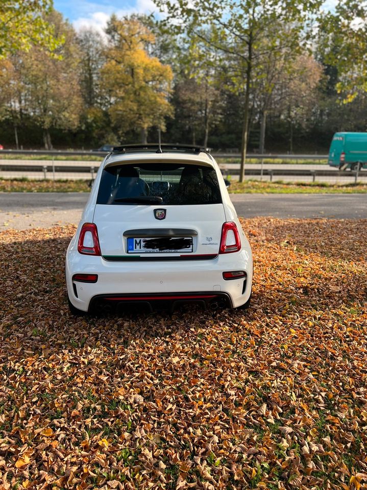 Fiat abarth 595 competizione record Monza Auspuff tüv neue. in München