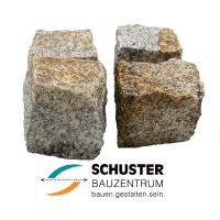 Granit Kleinpflaster Herbstfarben grau-gelb-braun 8-11cm Pflaste Sachsen - Oelsnitz/Erzgeb. Vorschau