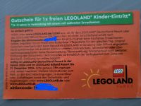 Gutschein Legoland 1x freier Eintritt Kind Sylt - Westerland Vorschau