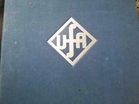 Ufa Filmverleih Buch 1927/28 Sachsen - Radebeul Vorschau