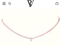 Paul Velantine Dream Sleek Necklace Champagner Berlin - Lichterfelde Vorschau