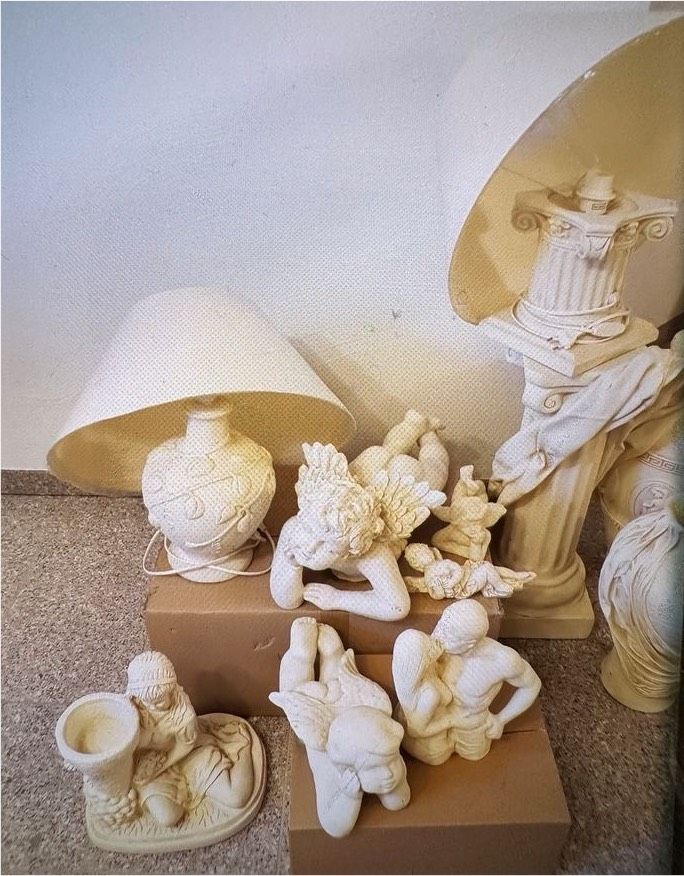 Figuren Engel Vasen Lampen in Illingen