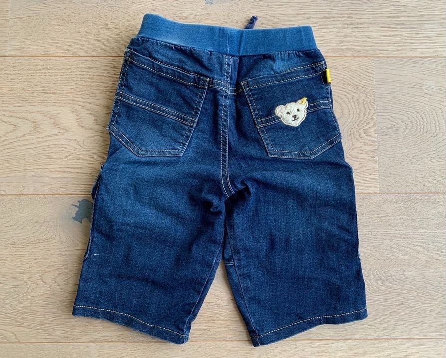 TOP//STEIFF❤️wunderschöne kurze Jeans-Hose/ Shorts Gr. 110cm❤️ in Berlin