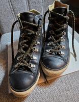 Convers all star Chucks Tylor Hiker Boots Leder, Gr. 38,5 Bayern - Eching (Kr Freising) Vorschau