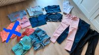 Set Langarmshirts/kurze Jeans/Jeans 134/140 bis 146 Baden-Württemberg - Mühlhausen Vorschau