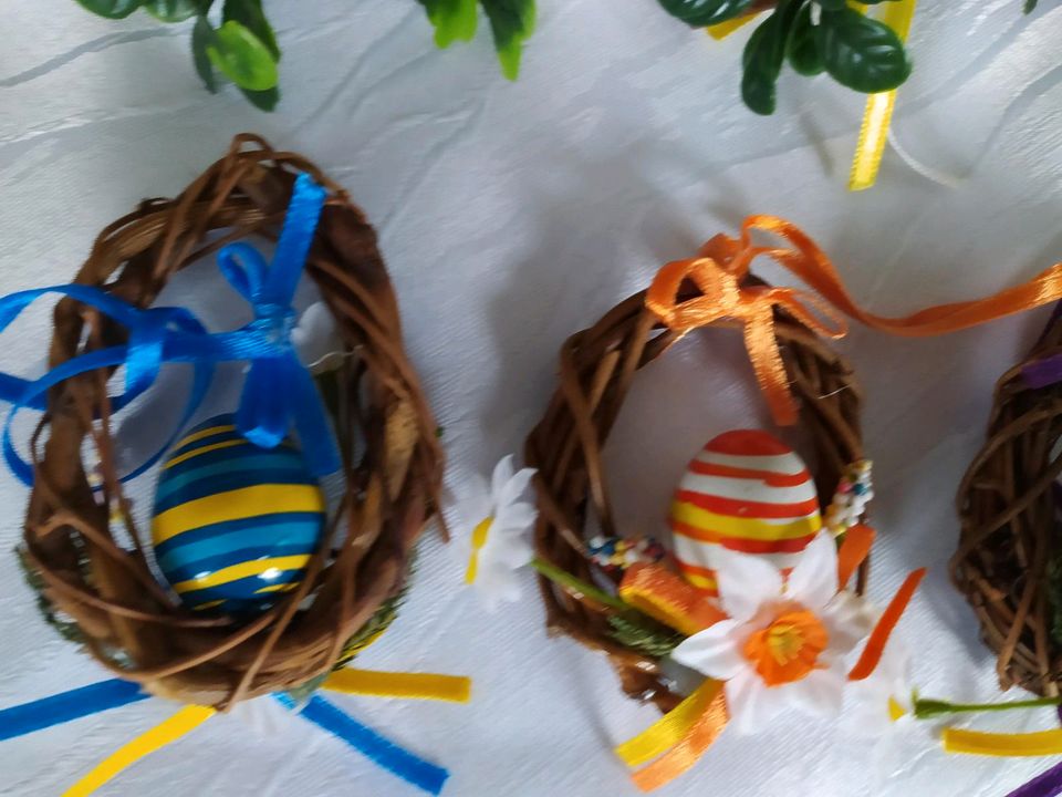 Deko für Frühling und Ostern in Bad Schönborn