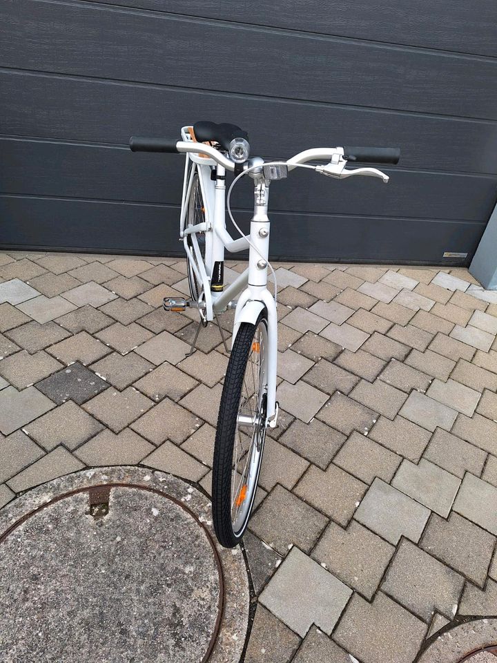 Neues Fahrrad 26 Zoll Dynabike silber in Cadolzburg
