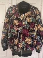 Zara Jacke Mantel Blumen Floral Print Dresden - Striesen-Ost Vorschau